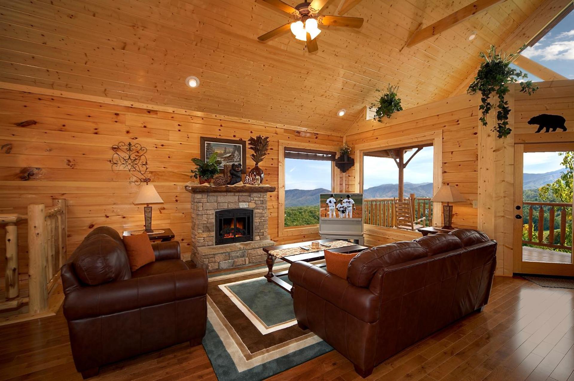 Above The Tree Tops Sevierville Exterior photo